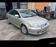 Ricambi Toyota Avensis 2.0 D-4D 16V 116cv del 2003 - 8