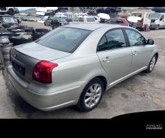 Ricambi Toyota Avensis 2.0 D-4D 16V 116cv del 2003 - 21