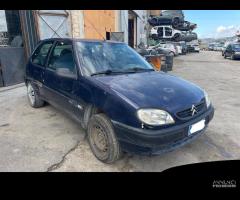 Ricambi Citroen Saxo 1.1 benz 60cv del 2002