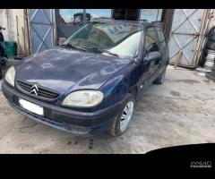 Ricambi Citroen Saxo 1.1 benz 60cv del 2002 - 14