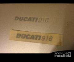 Adesivi codone originale ducati 916