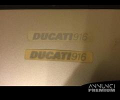 Adesivi codone originale ducati 916