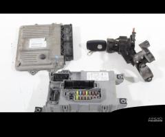 KIT CHIAVE KIT CENTRALINA MOTORE FIAT Qubo 1Â° Ser