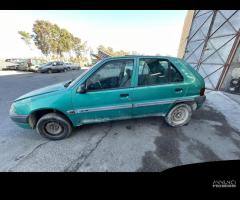 Ricambi Citroen Saxo 1.1 benz 54 cv del 1998