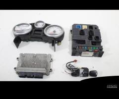 KIT CHIAVE KIT CENTRALINA MOTORE PEUGEOT 207 1Â° S - 2