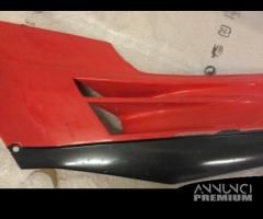 Fiancata sinistra paso ducati originale rosso nera - 3