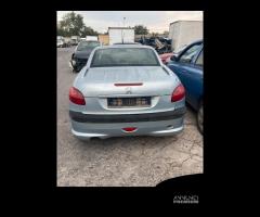 Peugeot 206 cc 1600 ricambi disponibili