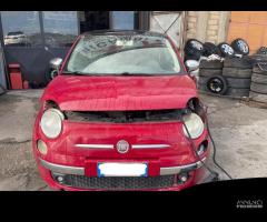 Ricambi Fiat 500 1.3 MTJ 75cv del 2009