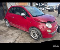 Ricambi Fiat 500 1.3 MTJ 75cv del 2009