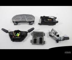 KIT CHIAVE KIT CENTRALINA MOTORE OPEL Corsa D 5P 1