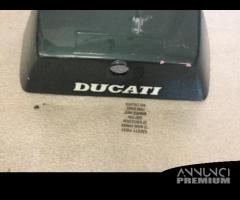 Cover sella posteriore abs ducati paso 750 900