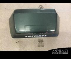 Cover sella posteriore abs ducati paso 750 900