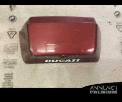 Cover sella posteriore abs ducati paso 750 900