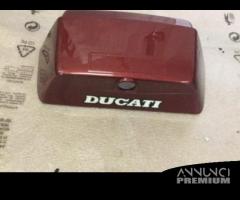 Cover sella posteriore abs ducati paso 750 900