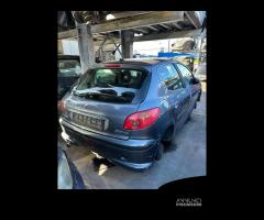 RICAMBI USATI AUTO PEUGEOT 206 2Â° Serie Benzina 1