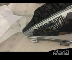 Cover ducati diavel cromo originale