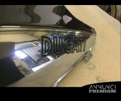 Cover ducati diavel cromo originale