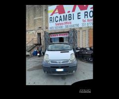 Ricambi Nissan Primastar 2.5 diesel 135cv del 2006