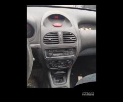 Ricambi Peugeot 206 1.9 diesel 69cv del 2000