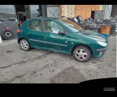 Ricambi Peugeot 206 1.4 benz 75cv del 1999