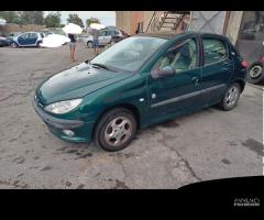 Ricambi Peugeot 206 1.4 benz 75cv del 1999