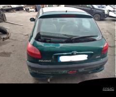 Ricambi Peugeot 206 1.4 benz 75cv del 1999