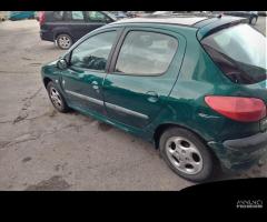 Ricambi Peugeot 206 1.4 benz 75cv del 1999