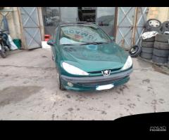 Ricambi Peugeot 206 1.4 benz 75cv del 1999 - 8