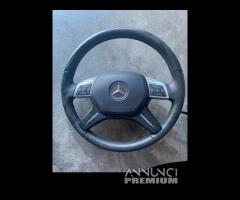 Volante con airbag devioluci con rotore Mercedes C