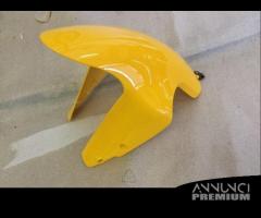 Parafango abs ducati 848 1098 1198 giallo