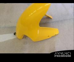 Parafango abs ducati 848 1098 1198 giallo