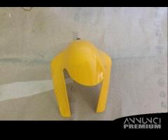 Parafango abs ducati 848 1098 1198 giallo