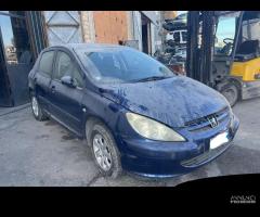 Ricambi Peugeot 307 2.0 HDi 90cv del 2003