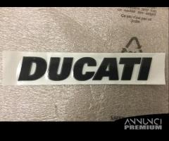 Adesivo ducati 3d originale