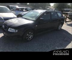 Audi a 4 1900 tdi 130 ricambi disponibili