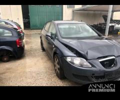 Seat leon 1900 tdi 2007 ricambi disponibili