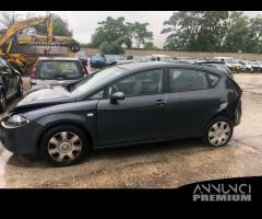 Seat leon 1900 tdi 2007 ricambi disponibili