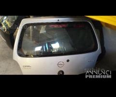 Cofano Post Opel Agila 01