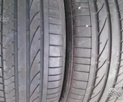 Coppia di pneumatici usati 255 40 17 BRIDGESTONE