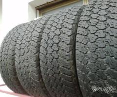 4completo di 4 gomme usate 24575 17 good year - 1