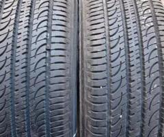 Coppia di pneumatici usati 205 75 16c firestone