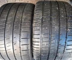 Coppia di pneumatici usati 295 35 21 Michelin