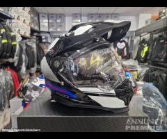 SCORPION Casco Integrale EXO ADF-9000 - Trail - Bl