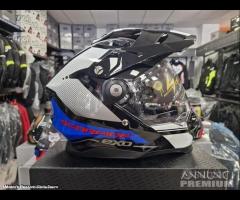 SCORPION Casco Integrale EXO ADF-9000 - Trail - Bl