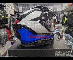 SCORPION Casco Integrale EXO ADF-9000 - Trail - Bl