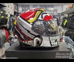 SCORPION Casco Integrale EXO 491 - Pirate - Red