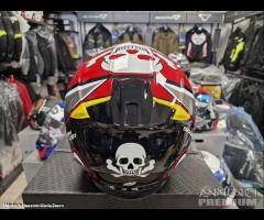 SCORPION Casco Integrale EXO 491 - Pirate - Red - 4