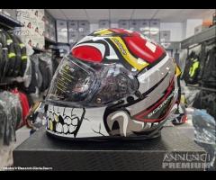 SCORPION Casco Integrale EXO 491 - Pirate - Red - 6