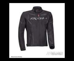 IXON Giubbino Moto Striker Uomo Nero Motor's Passi