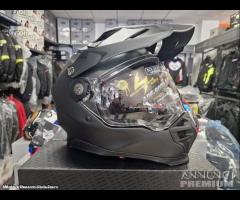 SCORPION Casco Integrale EXO ADF-9000 Solid Black